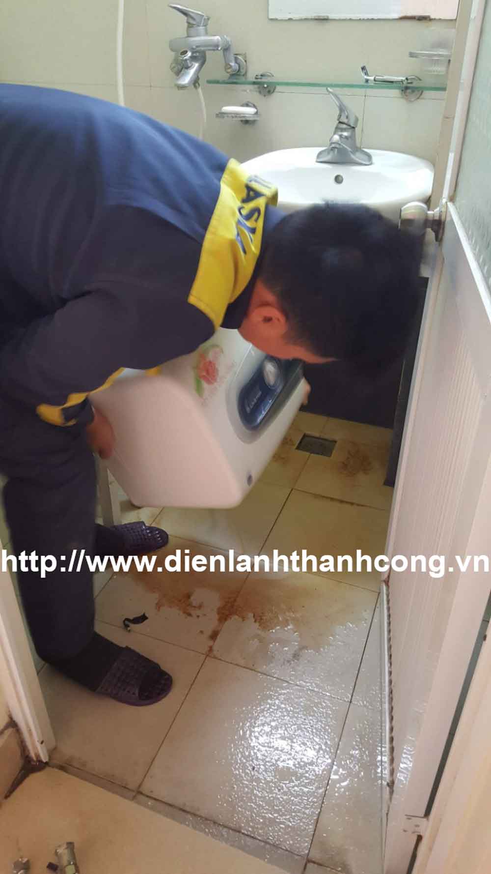 Sửa chữa bình nóng lạnh giá rẻ tại Đà Nẵng, Hà Nội